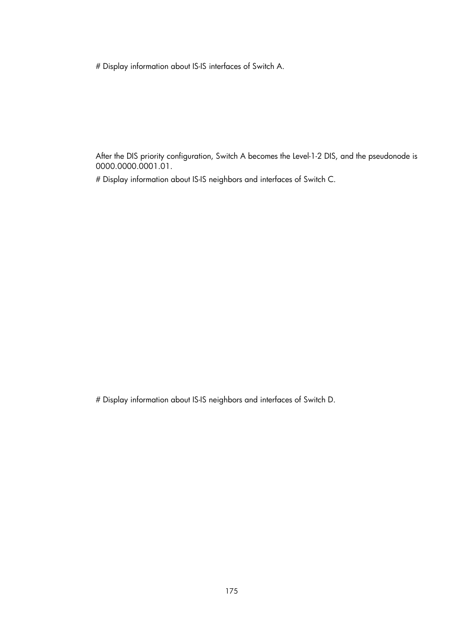 H3C Technologies H3C S12500 Series Switches User Manual | Page 191 / 443