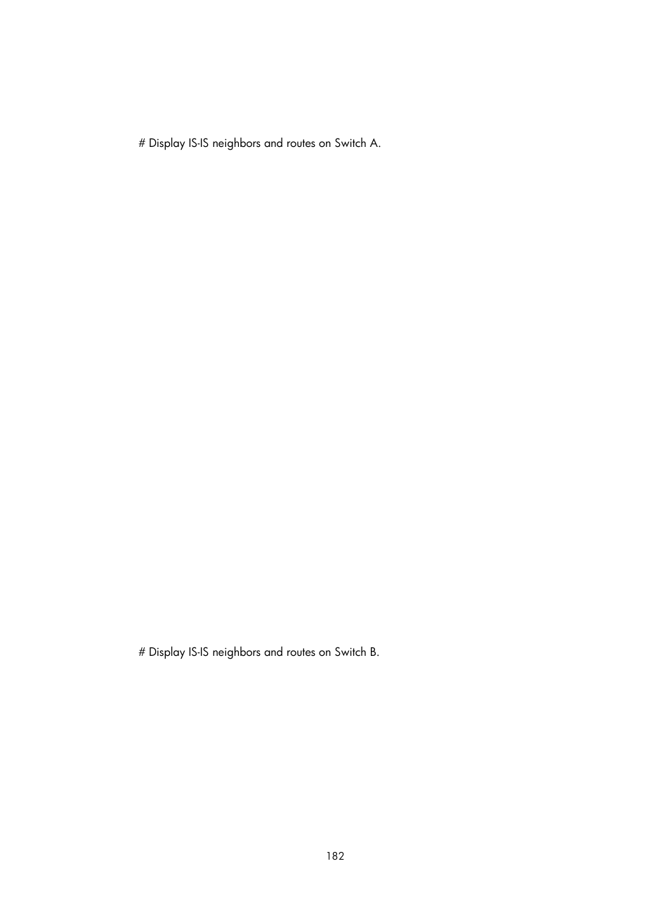 H3C Technologies H3C S12500 Series Switches User Manual | Page 198 / 443