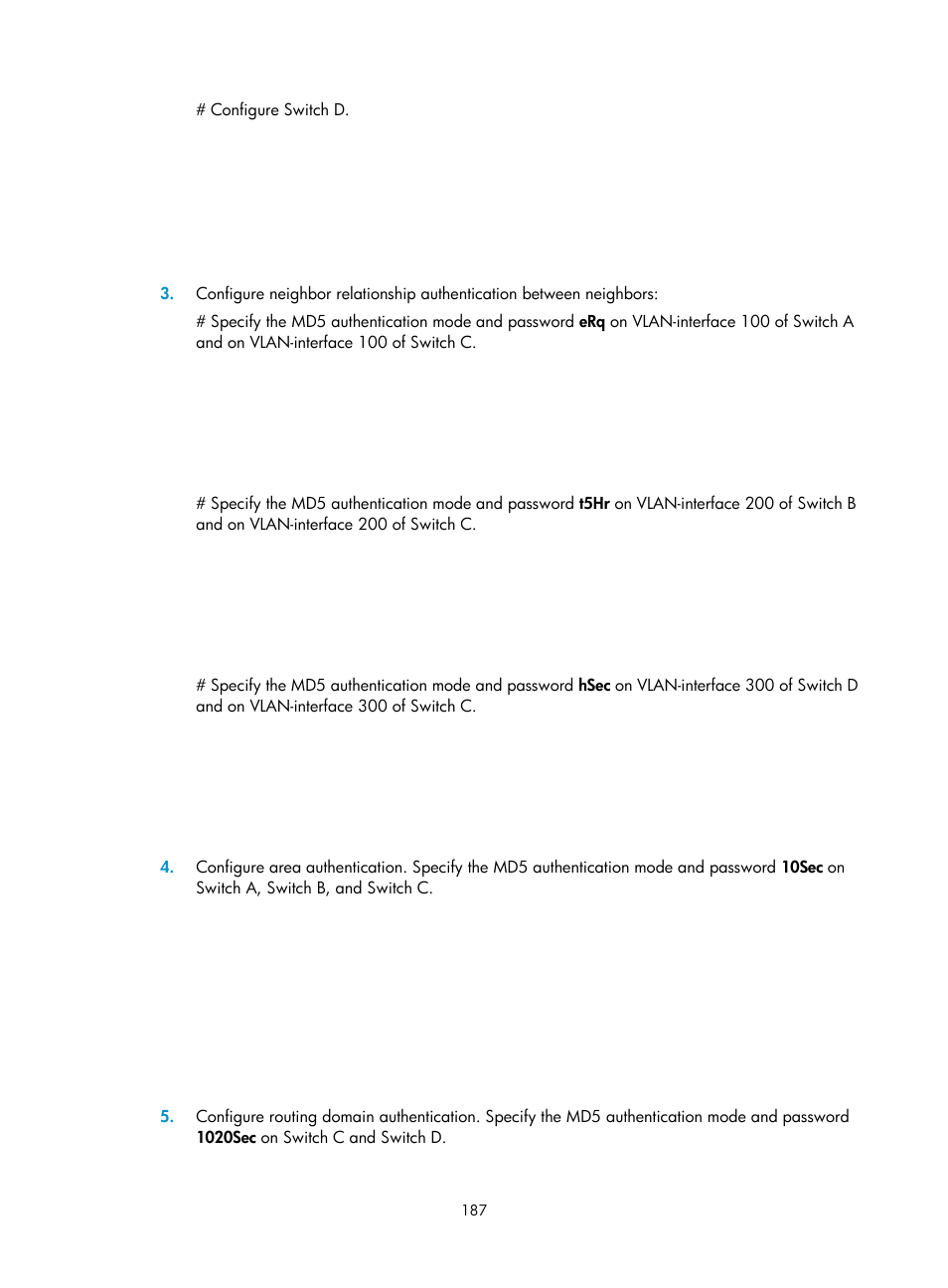 H3C Technologies H3C S12500 Series Switches User Manual | Page 203 / 443