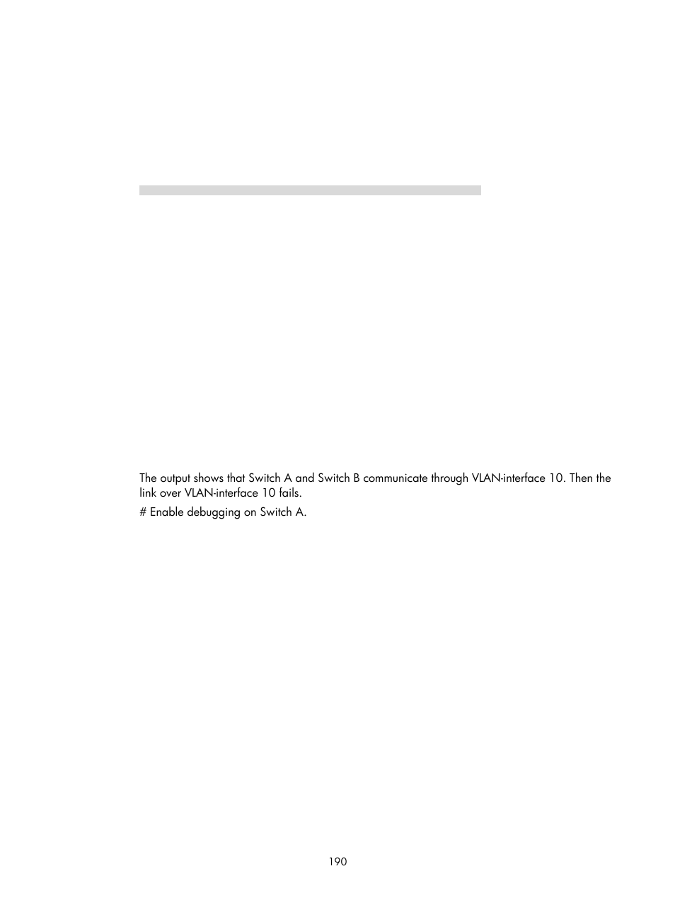 H3C Technologies H3C S12500 Series Switches User Manual | Page 206 / 443