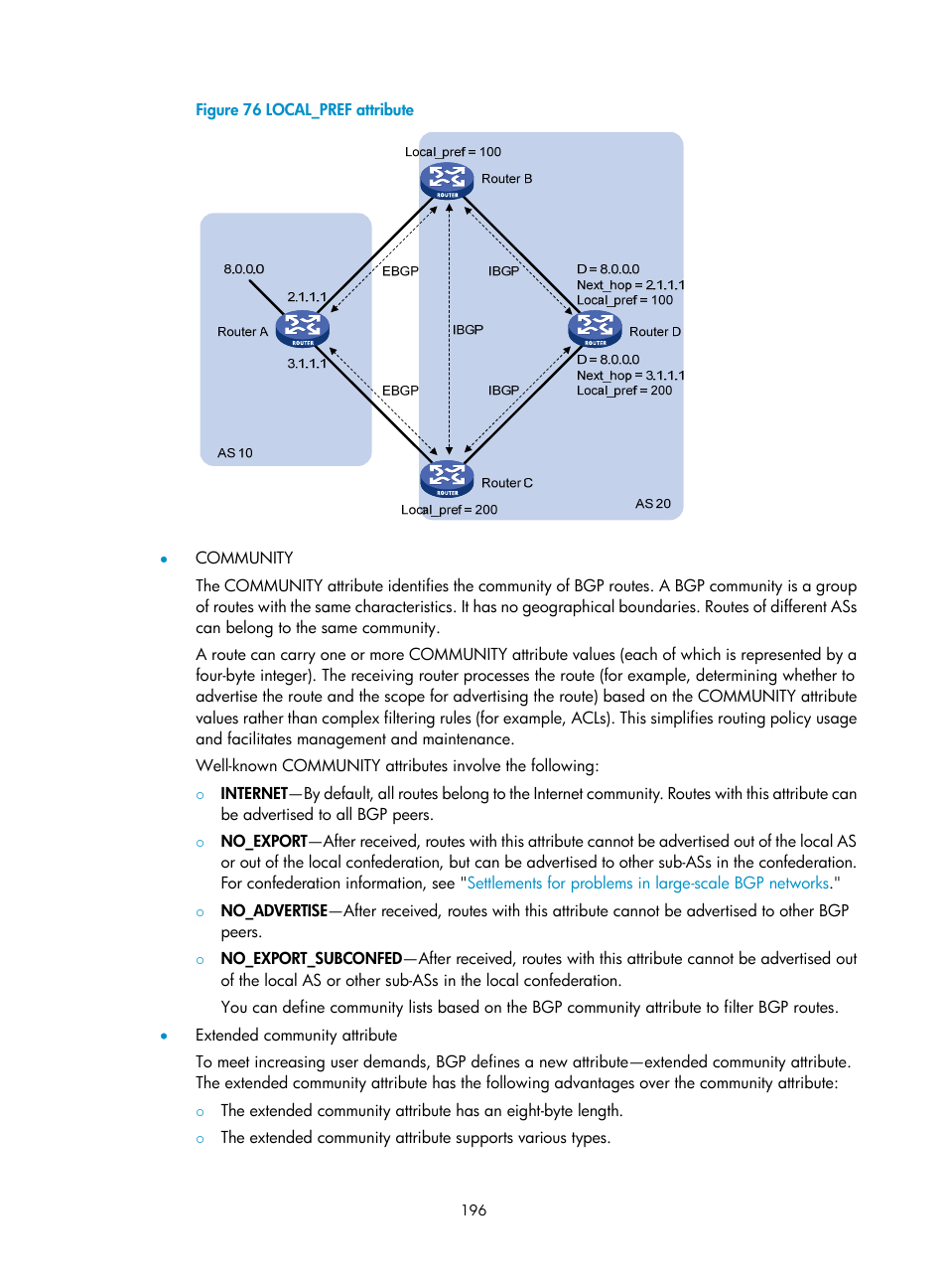 H3C Technologies H3C S12500 Series Switches User Manual | Page 212 / 443