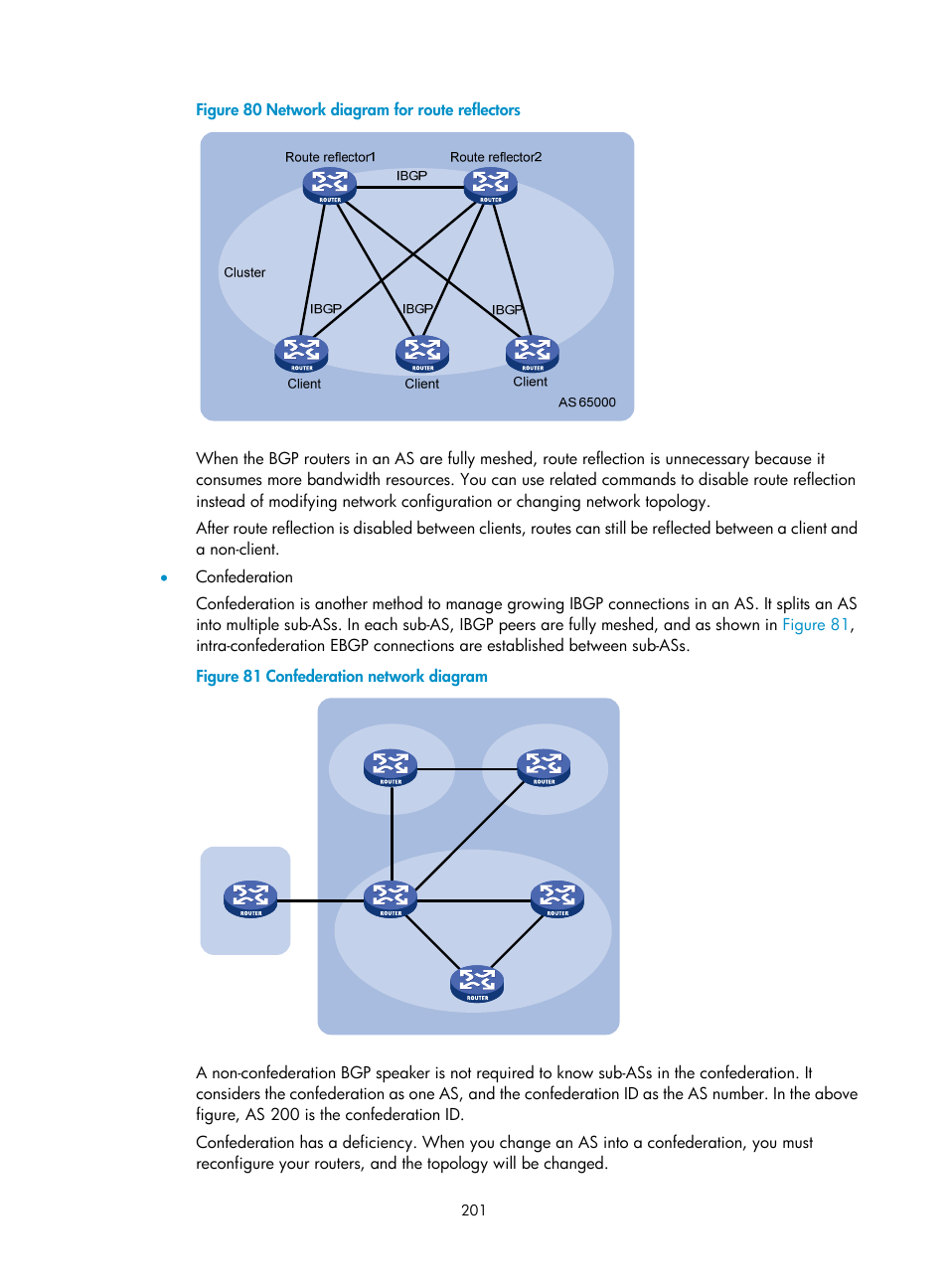 Figure 80 | H3C Technologies H3C S12500 Series Switches User Manual | Page 217 / 443