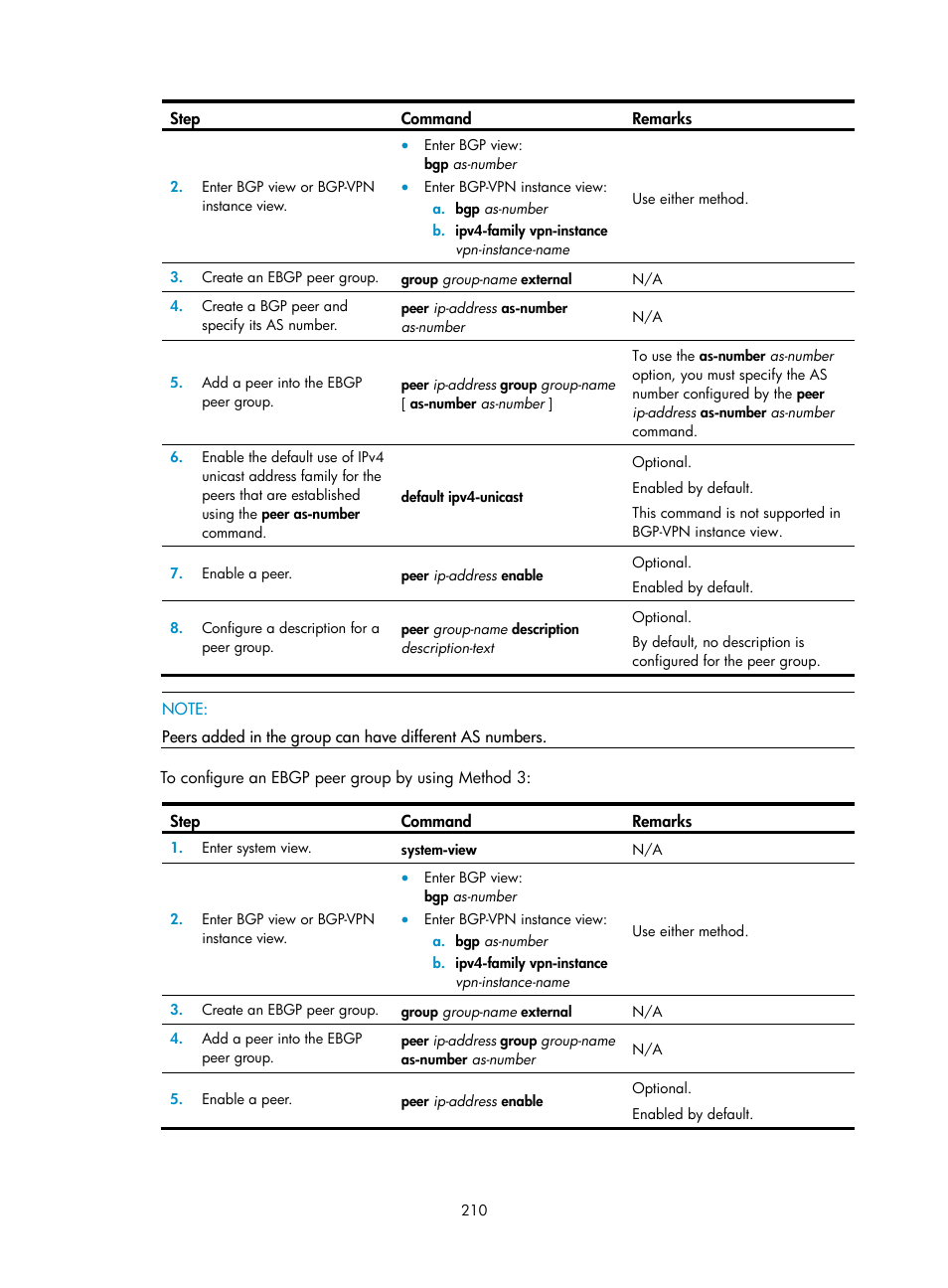 H3C Technologies H3C S12500 Series Switches User Manual | Page 226 / 443