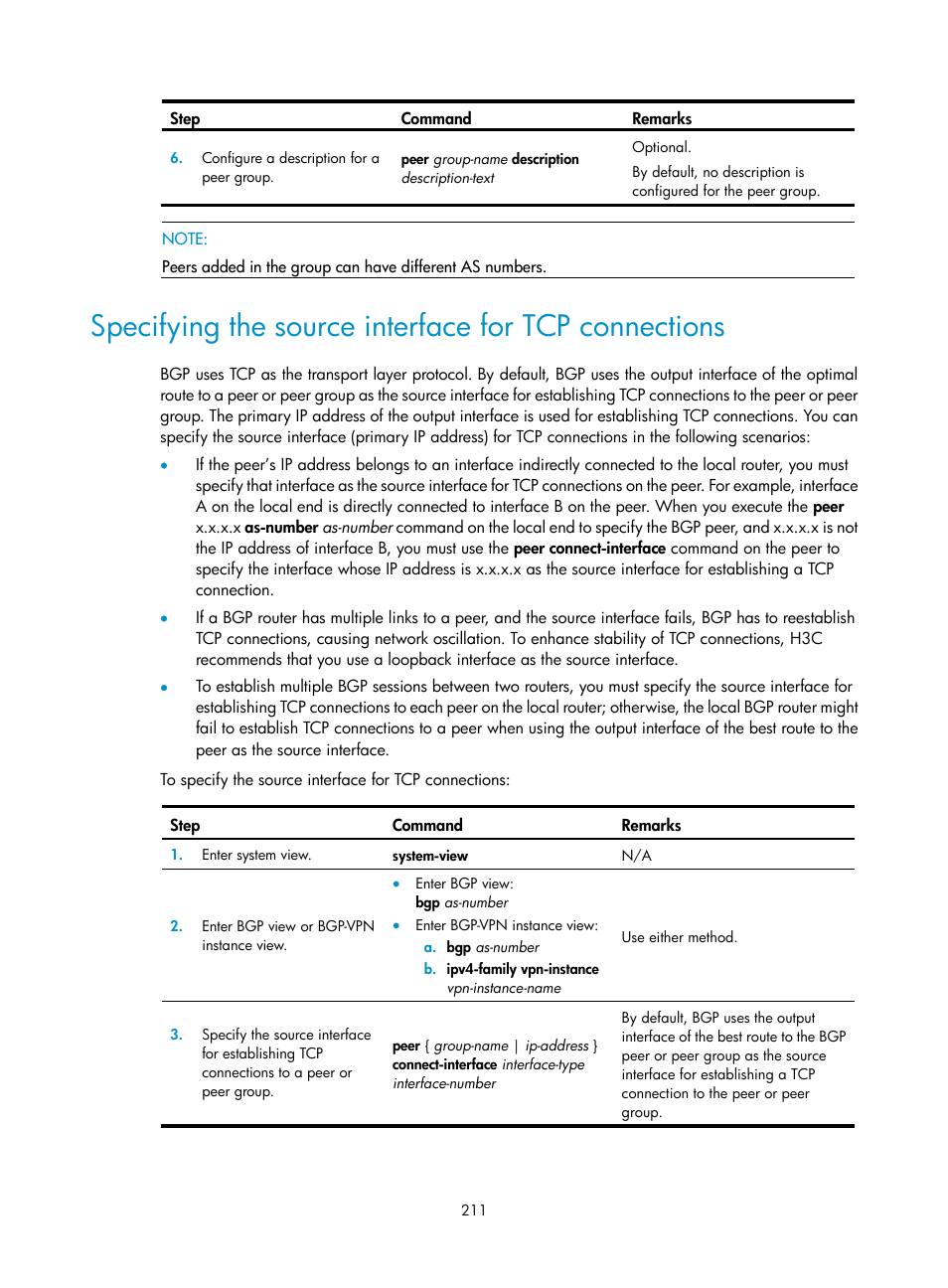 H3C Technologies H3C S12500 Series Switches User Manual | Page 227 / 443