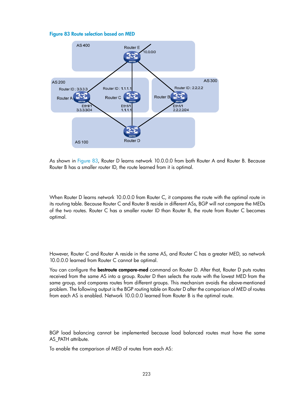 H3C Technologies H3C S12500 Series Switches User Manual | Page 239 / 443