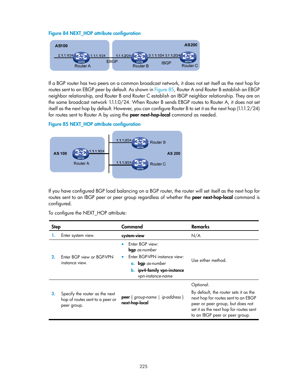 H3C Technologies H3C S12500 Series Switches User Manual | Page 241 / 443