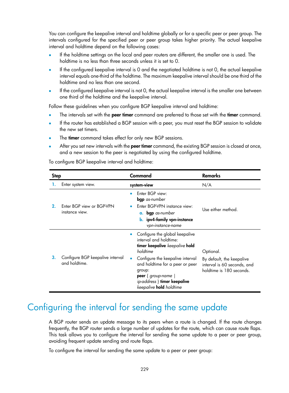H3C Technologies H3C S12500 Series Switches User Manual | Page 245 / 443