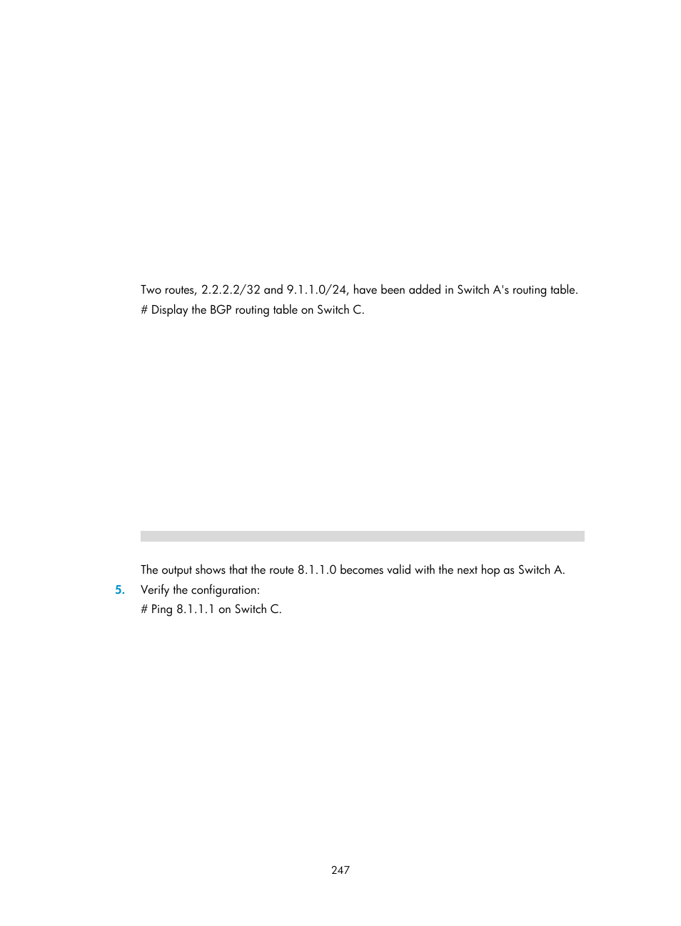 H3C Technologies H3C S12500 Series Switches User Manual | Page 263 / 443