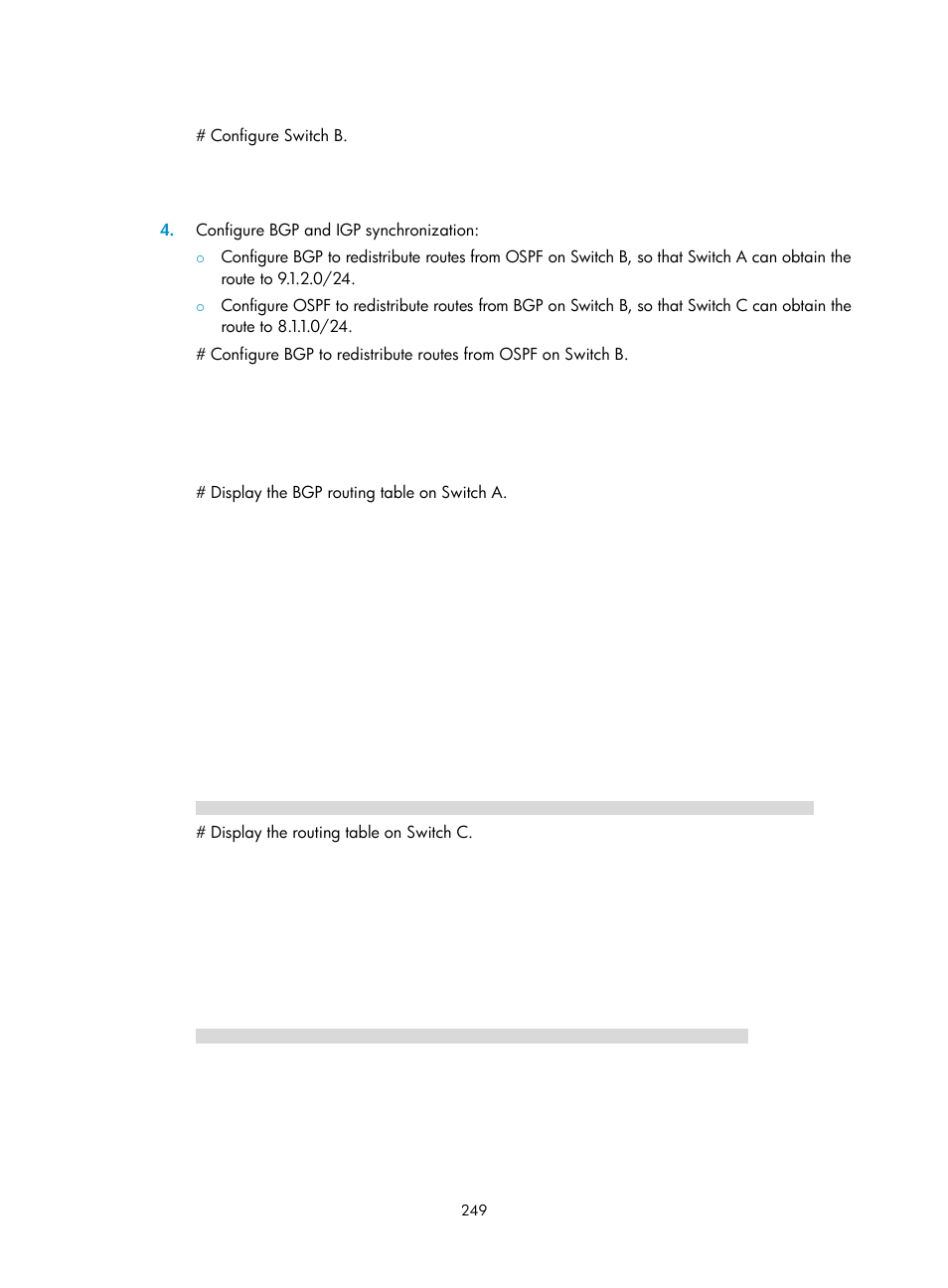 H3C Technologies H3C S12500 Series Switches User Manual | Page 265 / 443