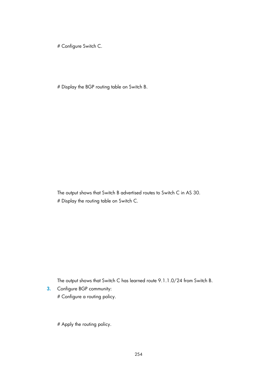 H3C Technologies H3C S12500 Series Switches User Manual | Page 270 / 443