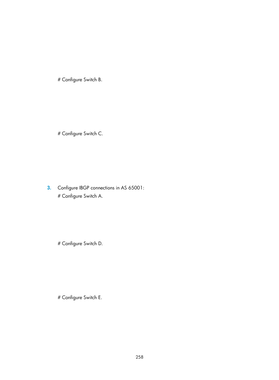 H3C Technologies H3C S12500 Series Switches User Manual | Page 274 / 443