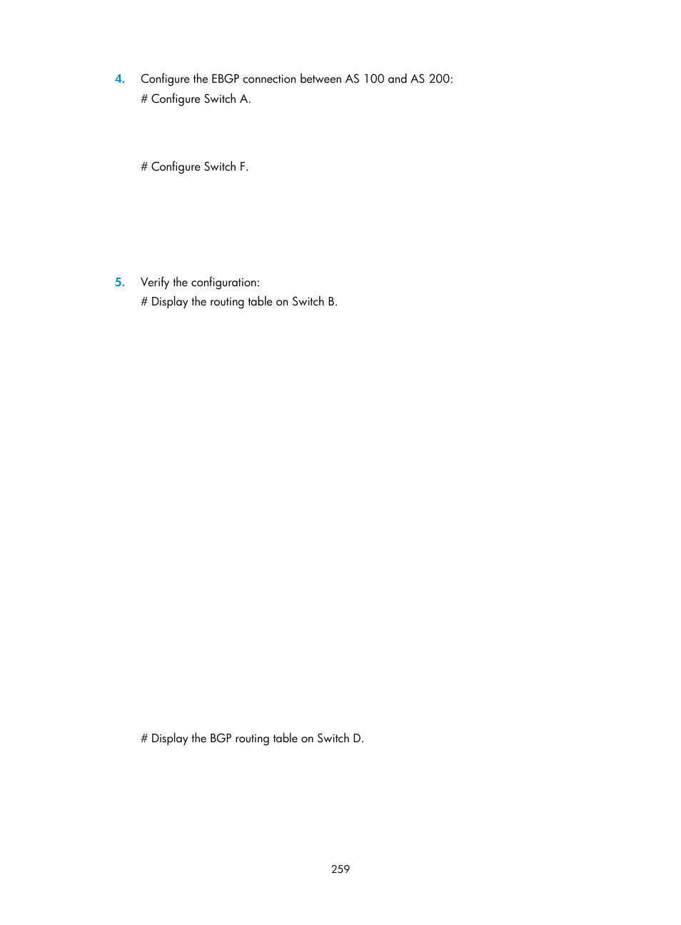 H3C Technologies H3C S12500 Series Switches User Manual | Page 275 / 443