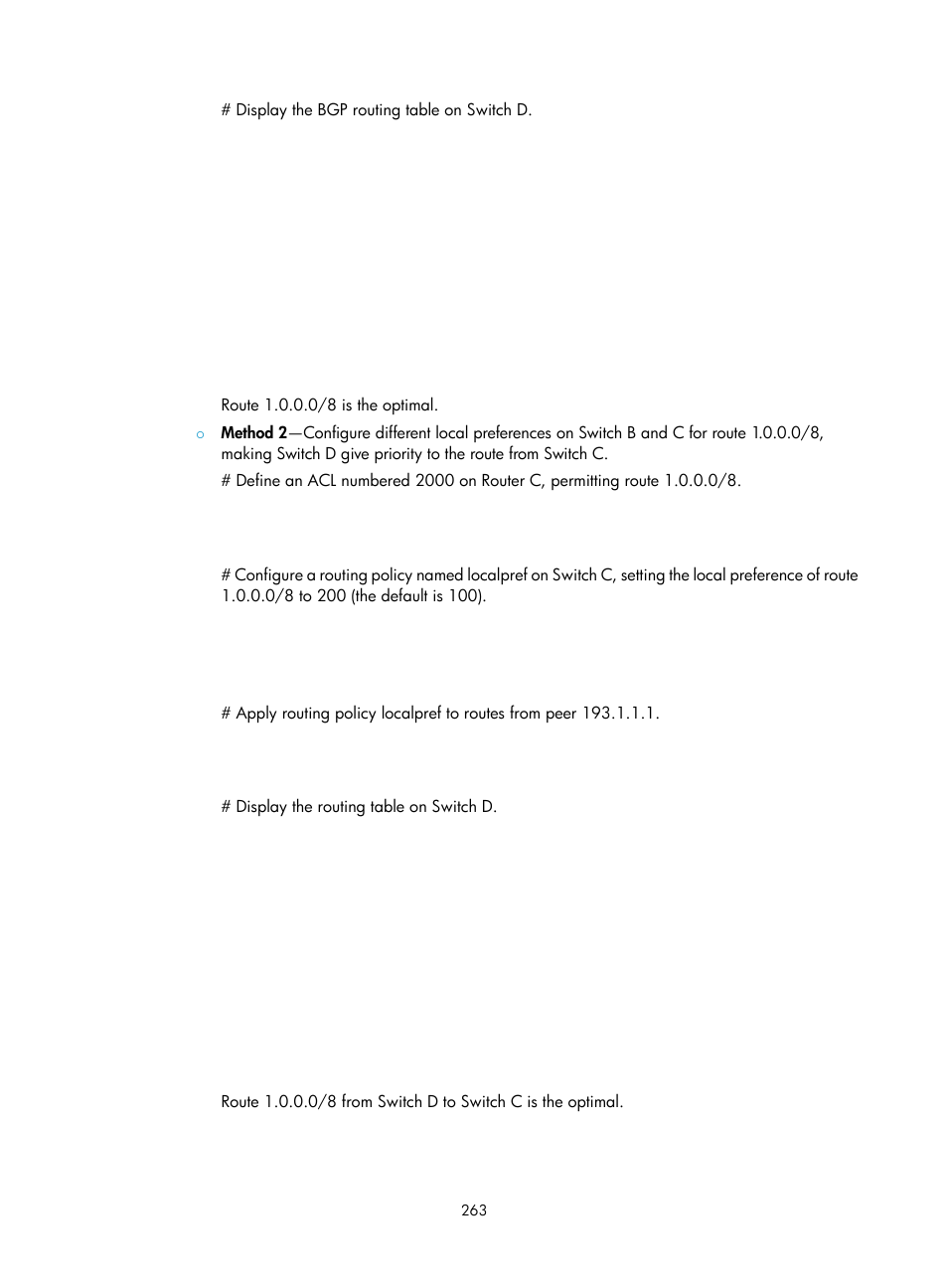 H3C Technologies H3C S12500 Series Switches User Manual | Page 279 / 443