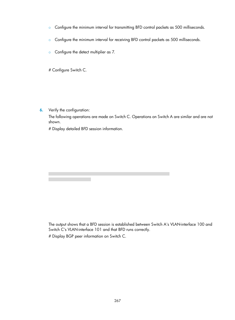 H3C Technologies H3C S12500 Series Switches User Manual | Page 283 / 443
