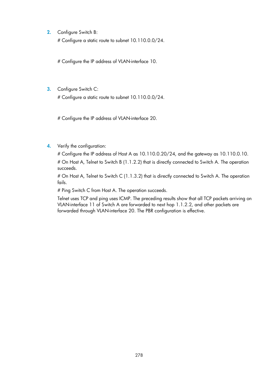 H3C Technologies H3C S12500 Series Switches User Manual | Page 294 / 443