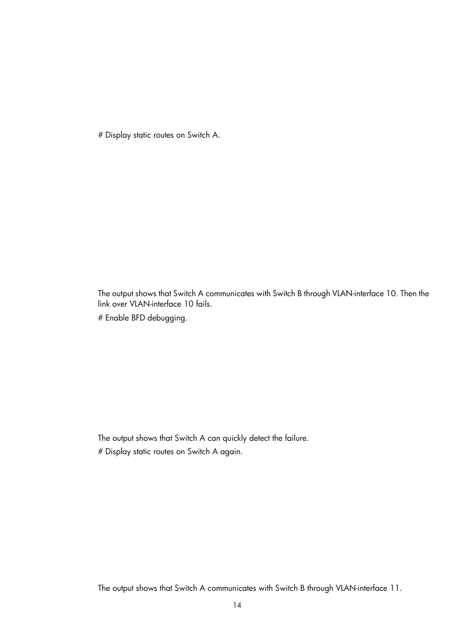 H3C Technologies H3C S12500 Series Switches User Manual | Page 30 / 443