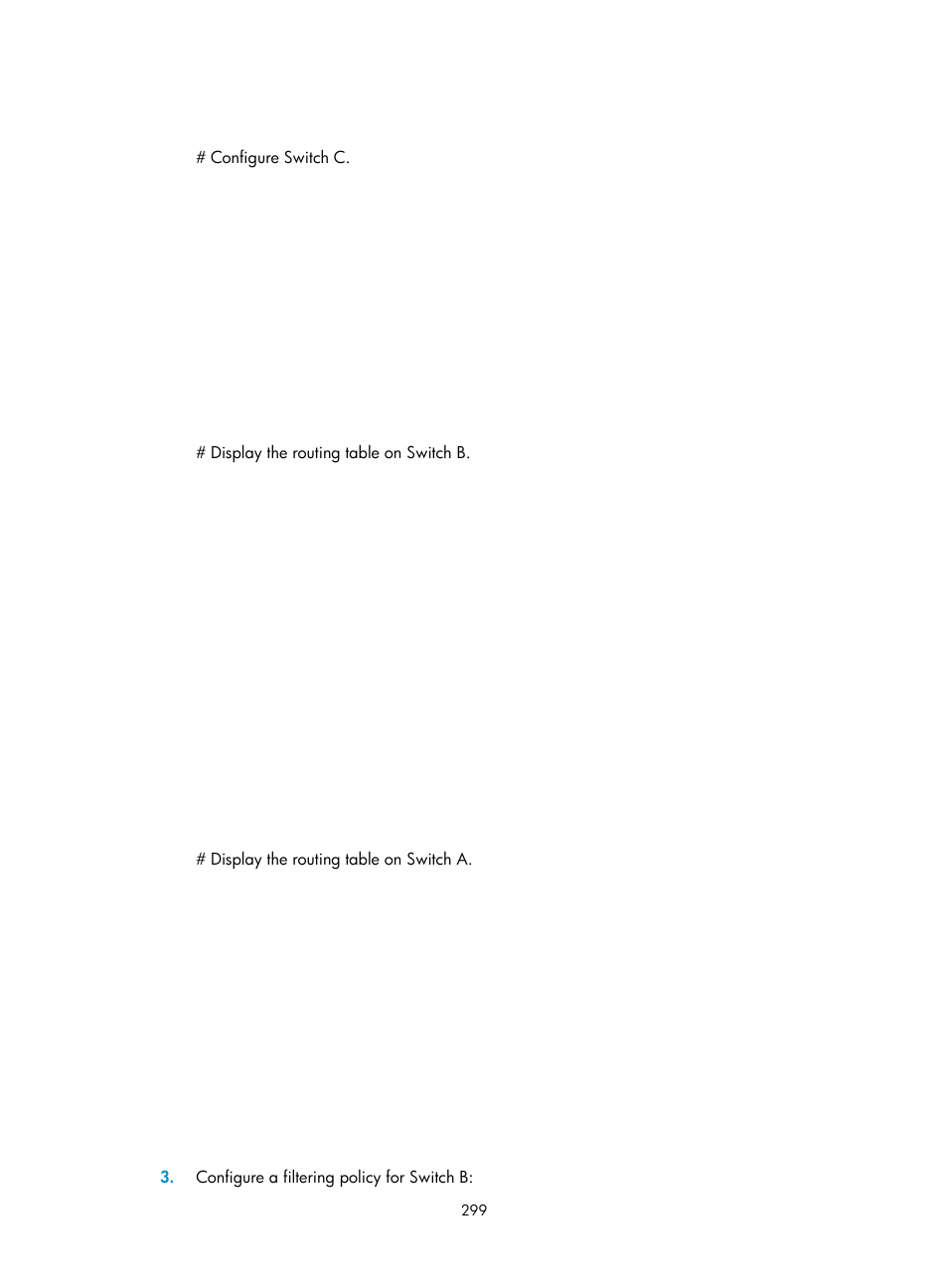 H3C Technologies H3C S12500 Series Switches User Manual | Page 315 / 443