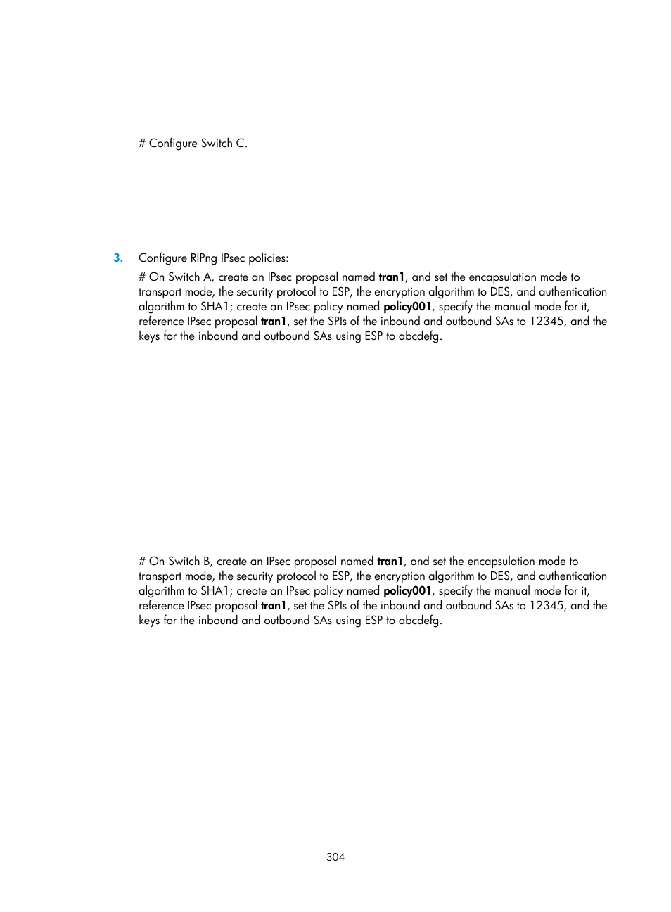 H3C Technologies H3C S12500 Series Switches User Manual | Page 320 / 443