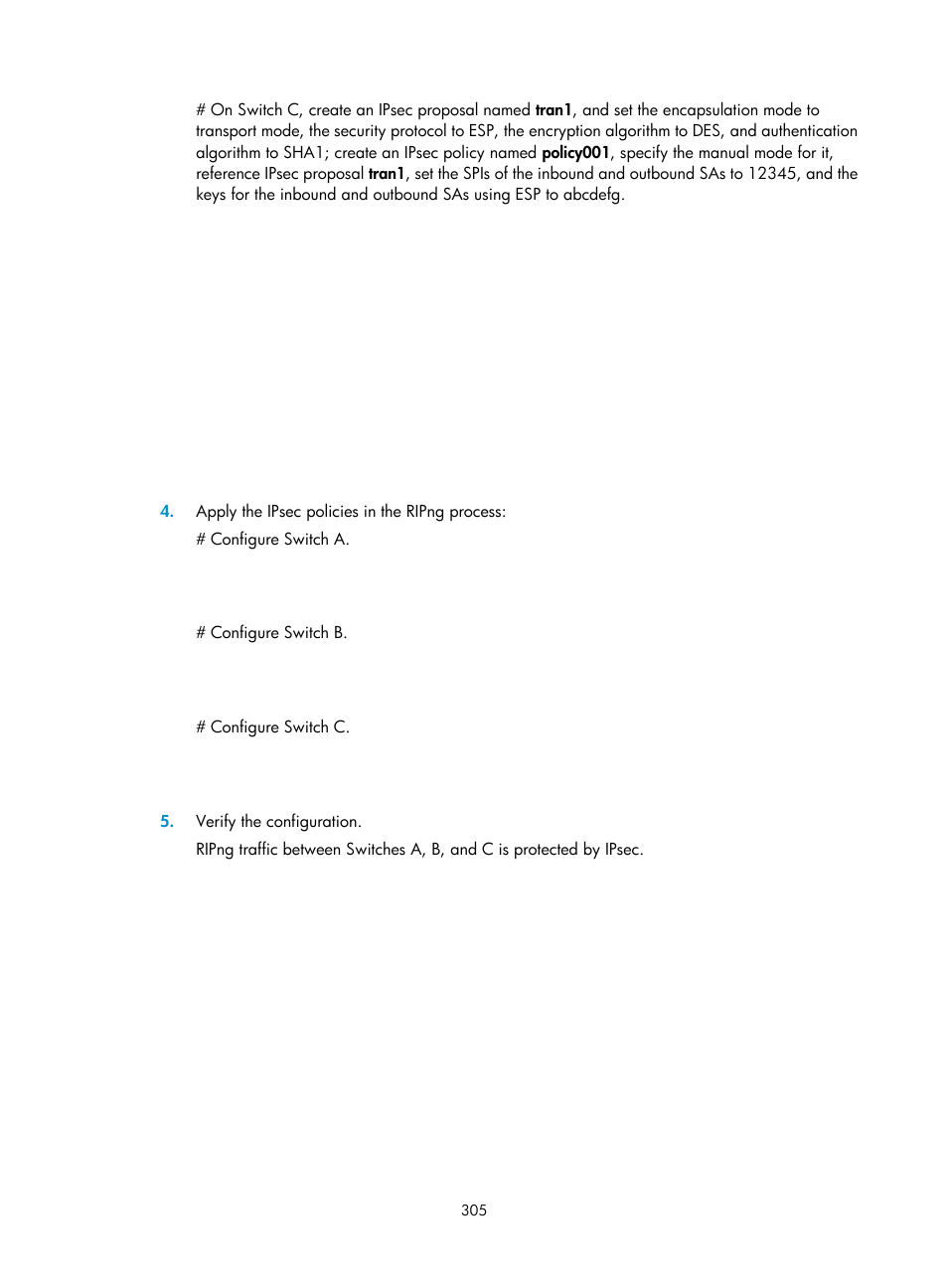 H3C Technologies H3C S12500 Series Switches User Manual | Page 321 / 443