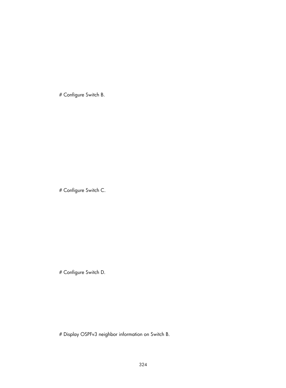 H3C Technologies H3C S12500 Series Switches User Manual | Page 340 / 443