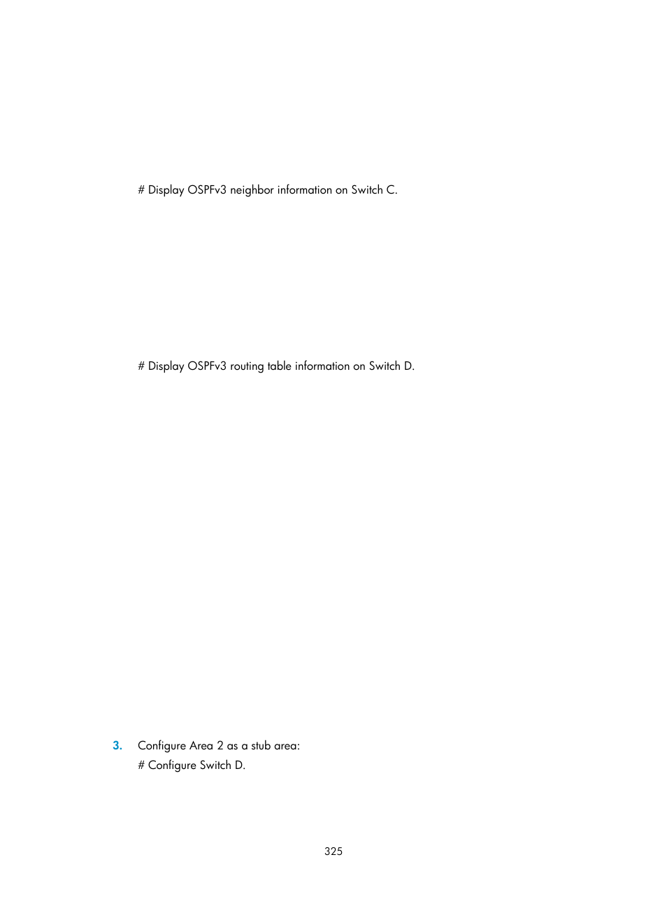 H3C Technologies H3C S12500 Series Switches User Manual | Page 341 / 443