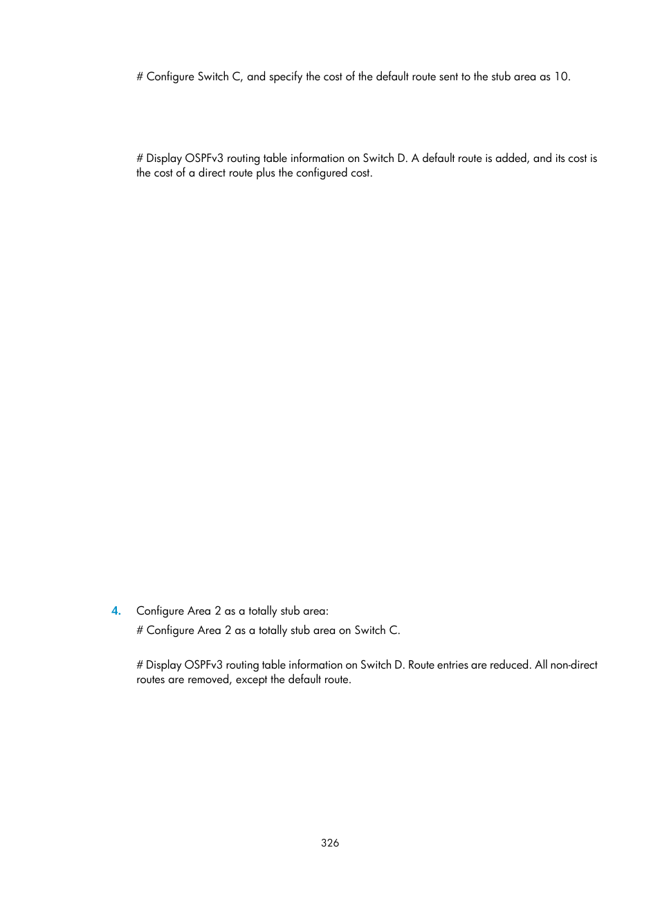 H3C Technologies H3C S12500 Series Switches User Manual | Page 342 / 443
