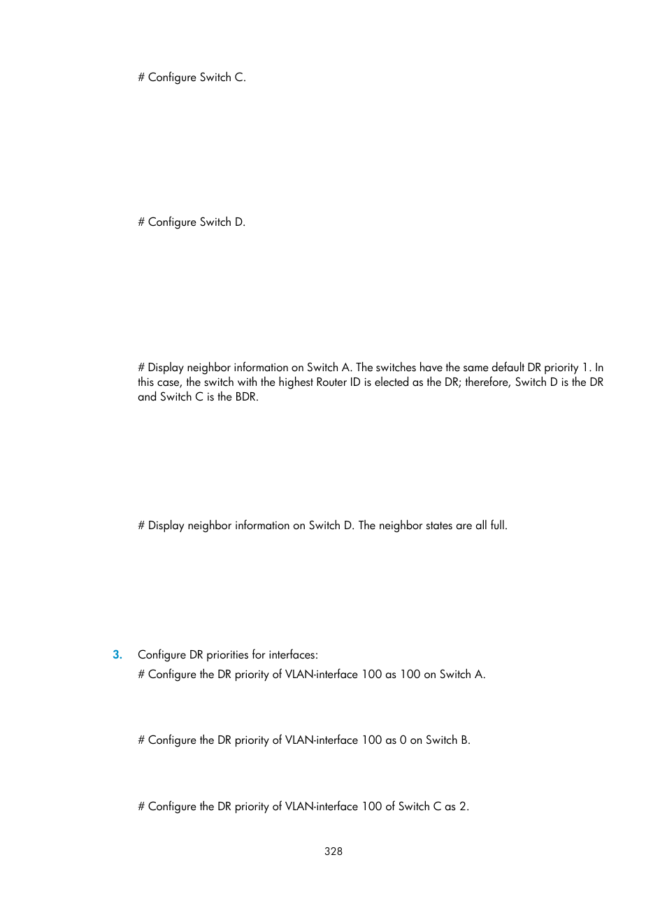 H3C Technologies H3C S12500 Series Switches User Manual | Page 344 / 443