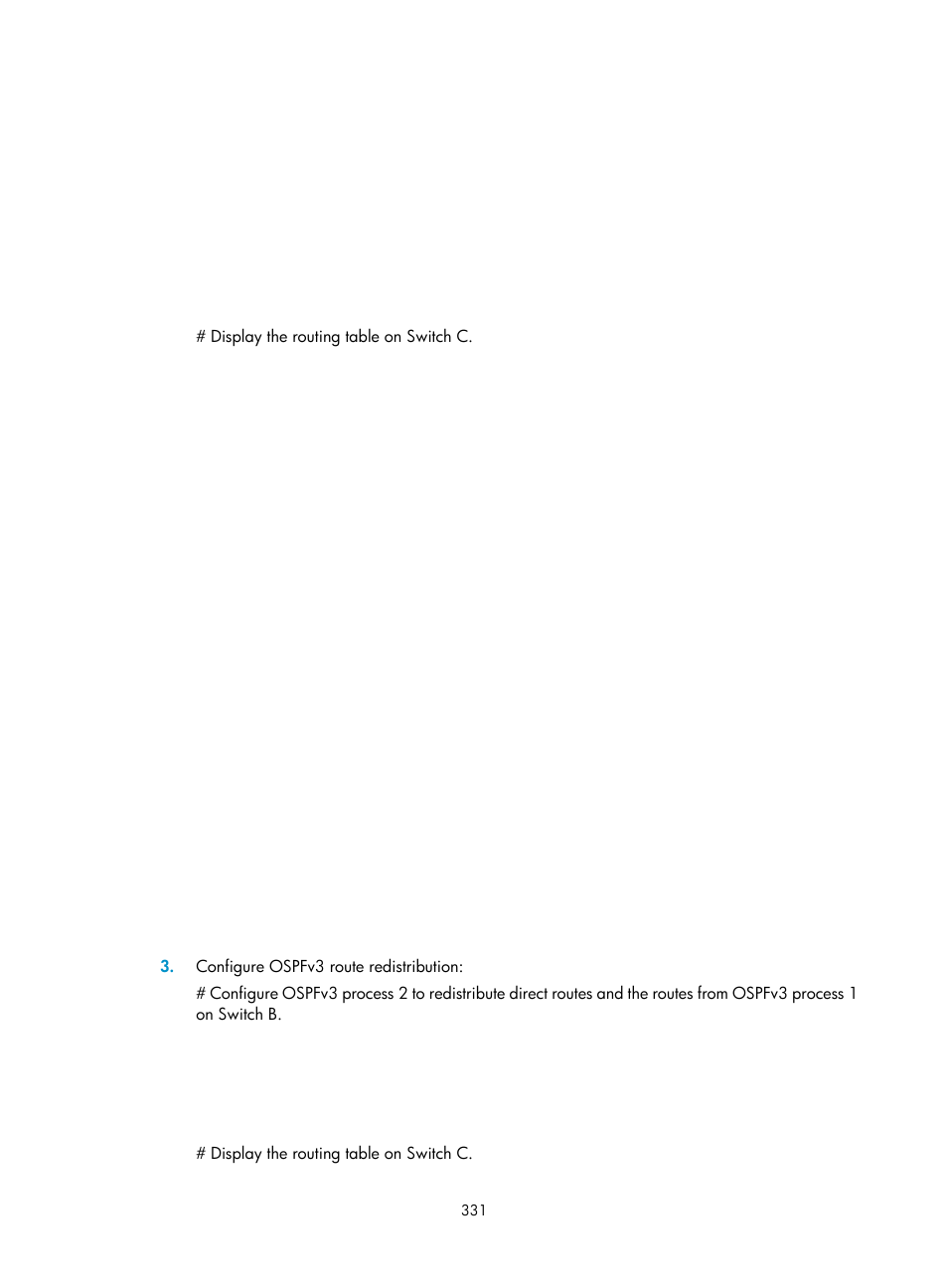 H3C Technologies H3C S12500 Series Switches User Manual | Page 347 / 443