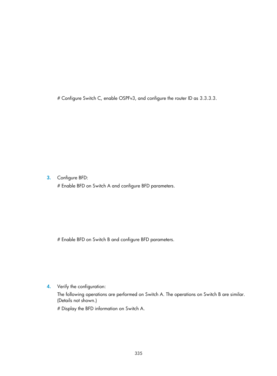 H3C Technologies H3C S12500 Series Switches User Manual | Page 351 / 443