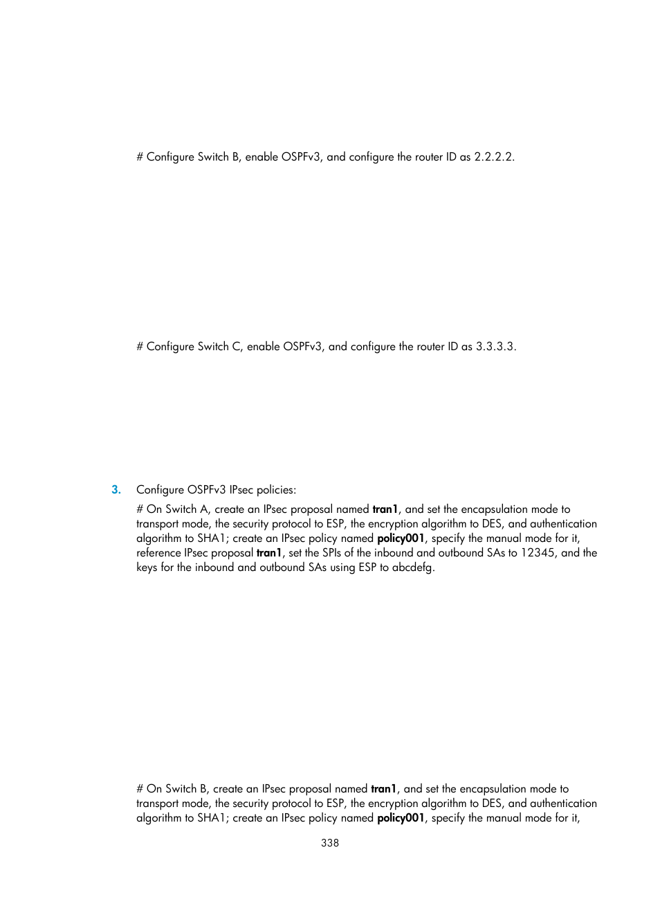 H3C Technologies H3C S12500 Series Switches User Manual | Page 354 / 443