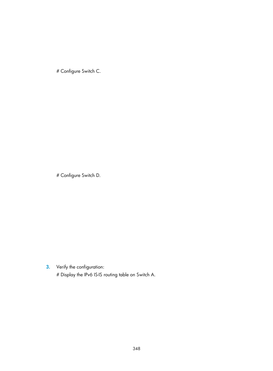 H3C Technologies H3C S12500 Series Switches User Manual | Page 364 / 443