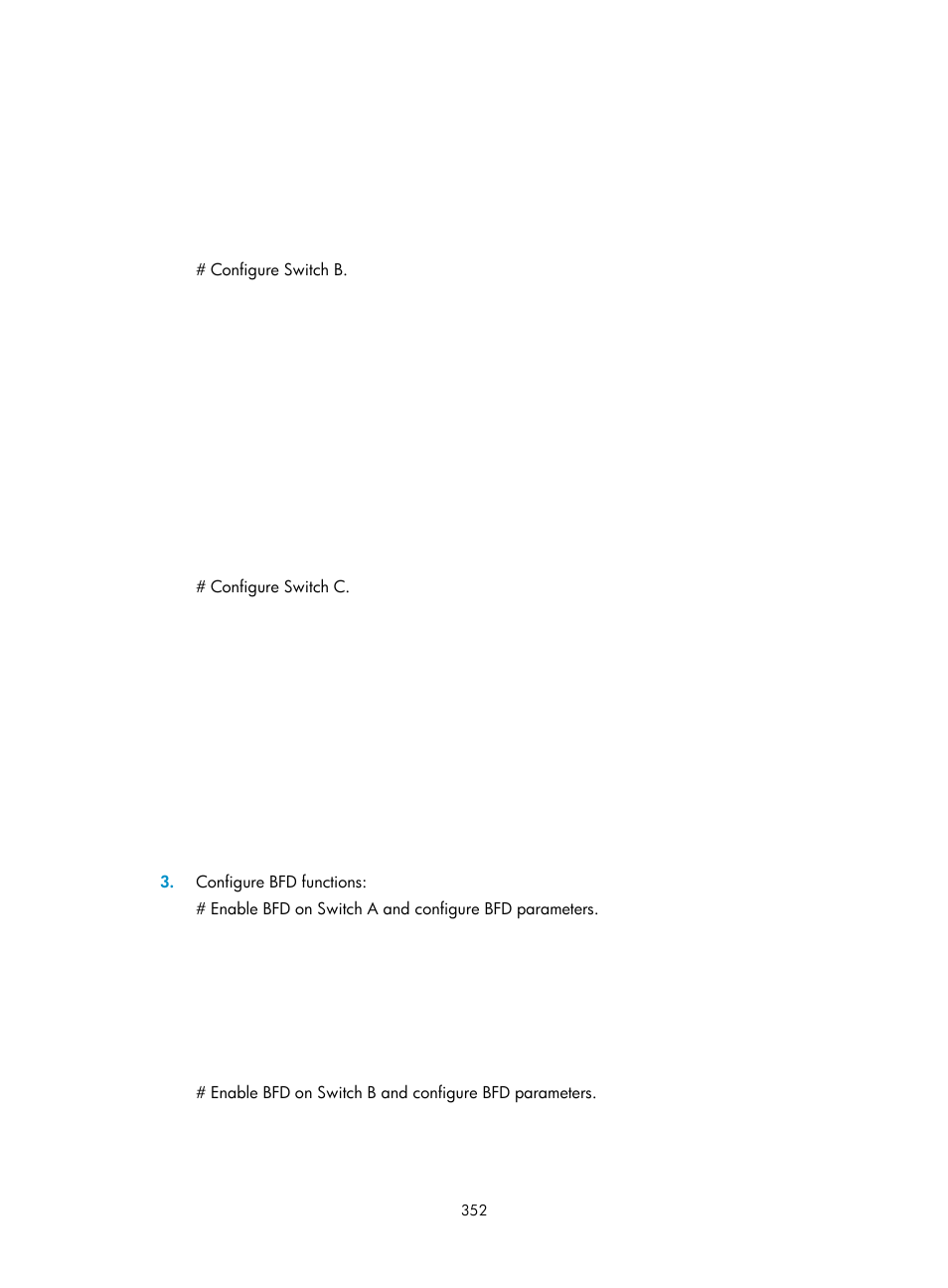 H3C Technologies H3C S12500 Series Switches User Manual | Page 368 / 443