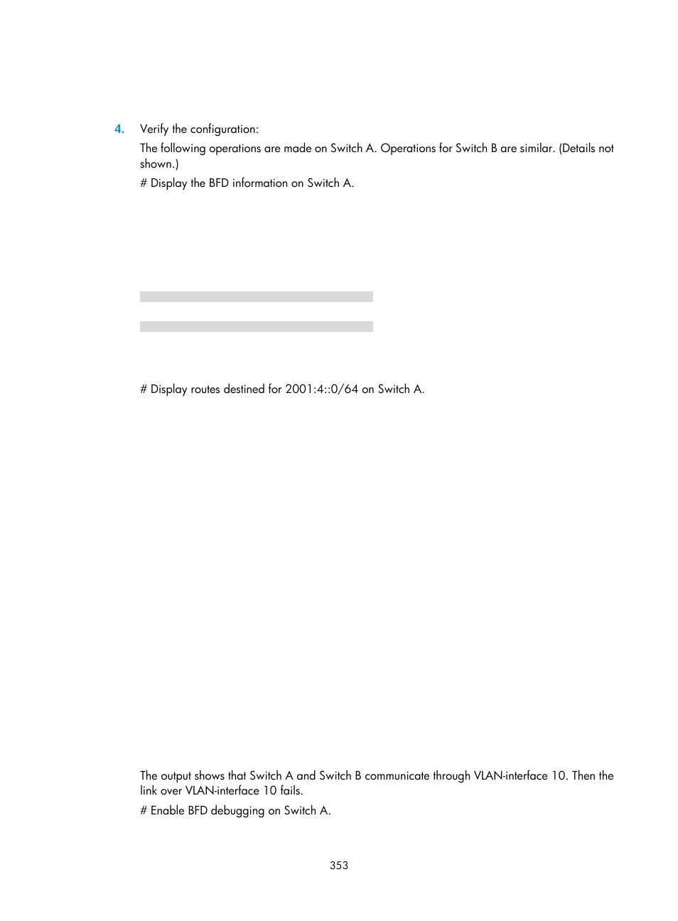 H3C Technologies H3C S12500 Series Switches User Manual | Page 369 / 443