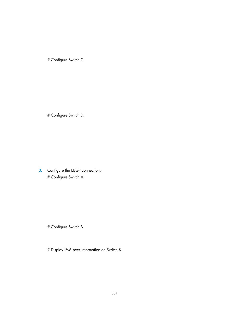 H3C Technologies H3C S12500 Series Switches User Manual | Page 397 / 443