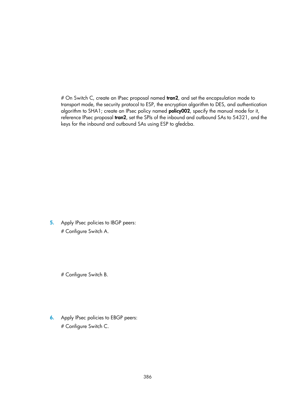 H3C Technologies H3C S12500 Series Switches User Manual | Page 402 / 443