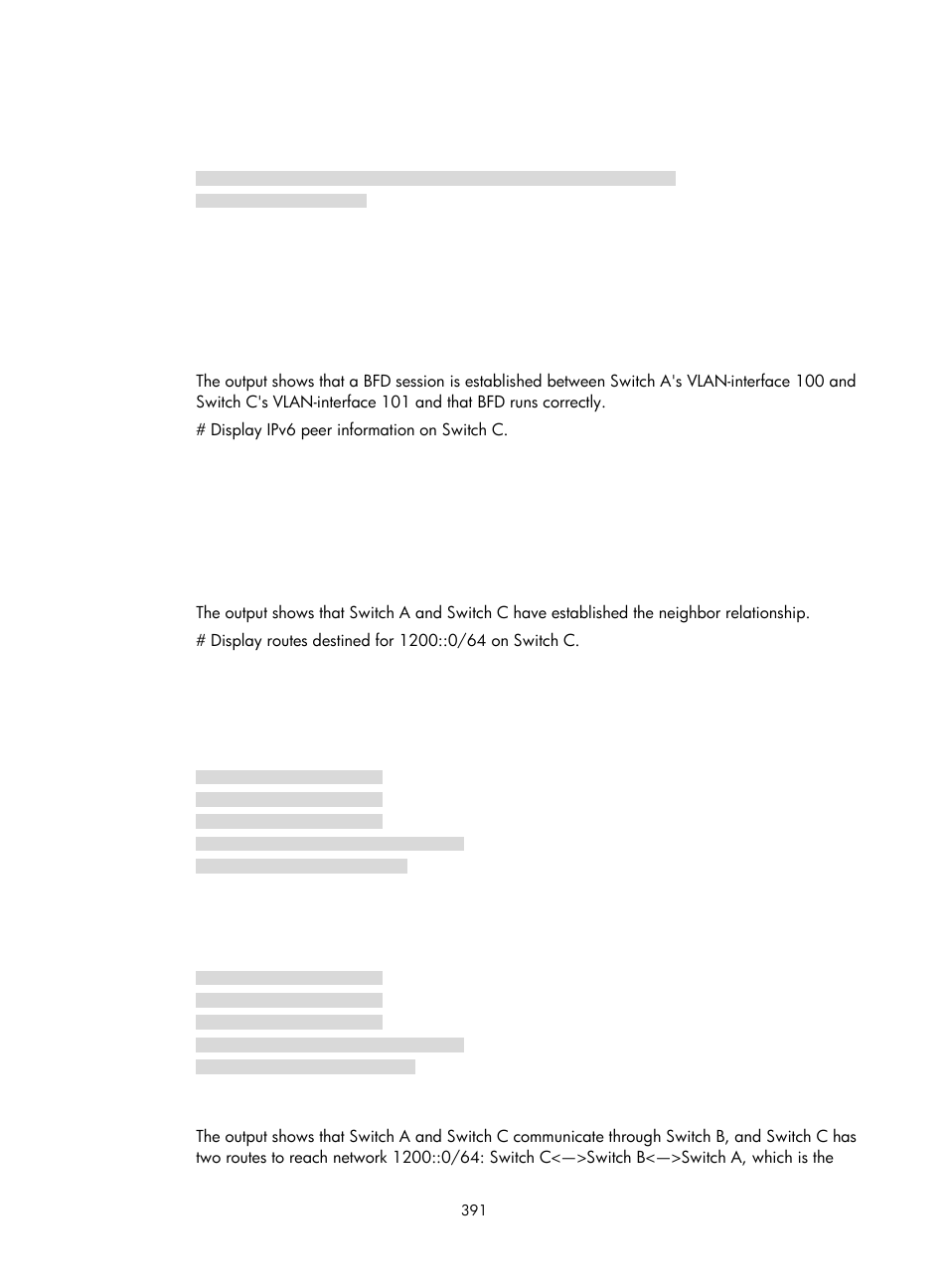 H3C Technologies H3C S12500 Series Switches User Manual | Page 407 / 443