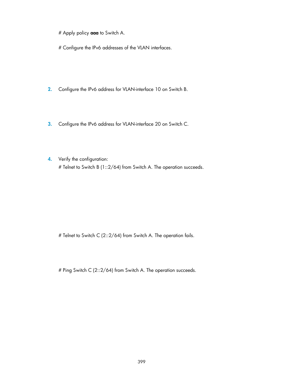 H3C Technologies H3C S12500 Series Switches User Manual | Page 415 / 443