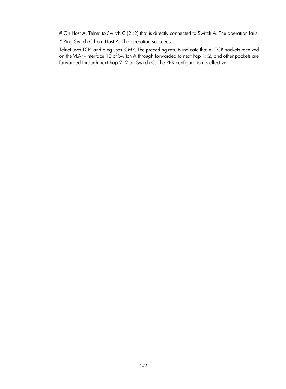 H3C Technologies H3C S12500 Series Switches User Manual | Page 418 / 443