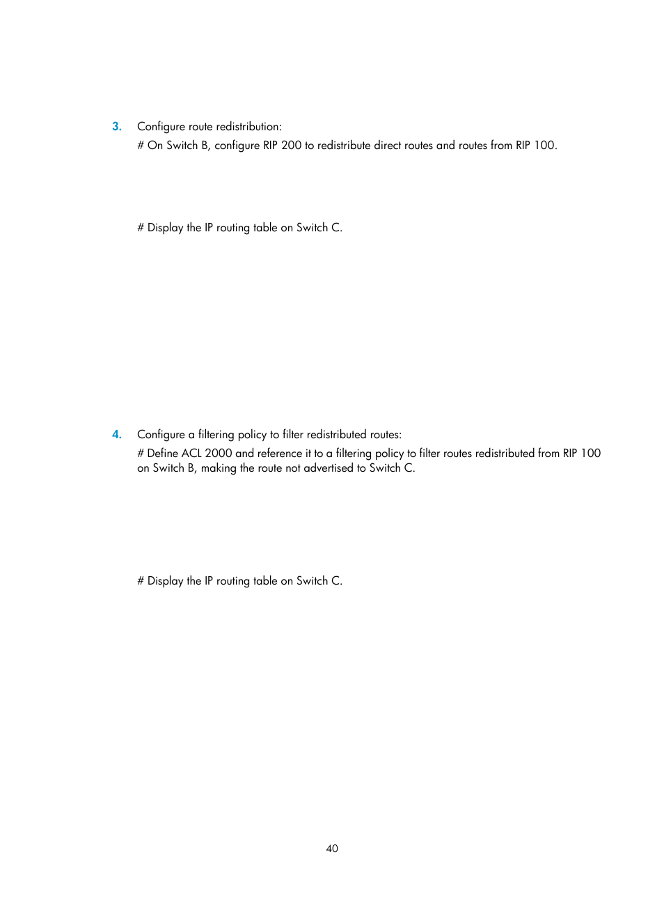 H3C Technologies H3C S12500 Series Switches User Manual | Page 56 / 443