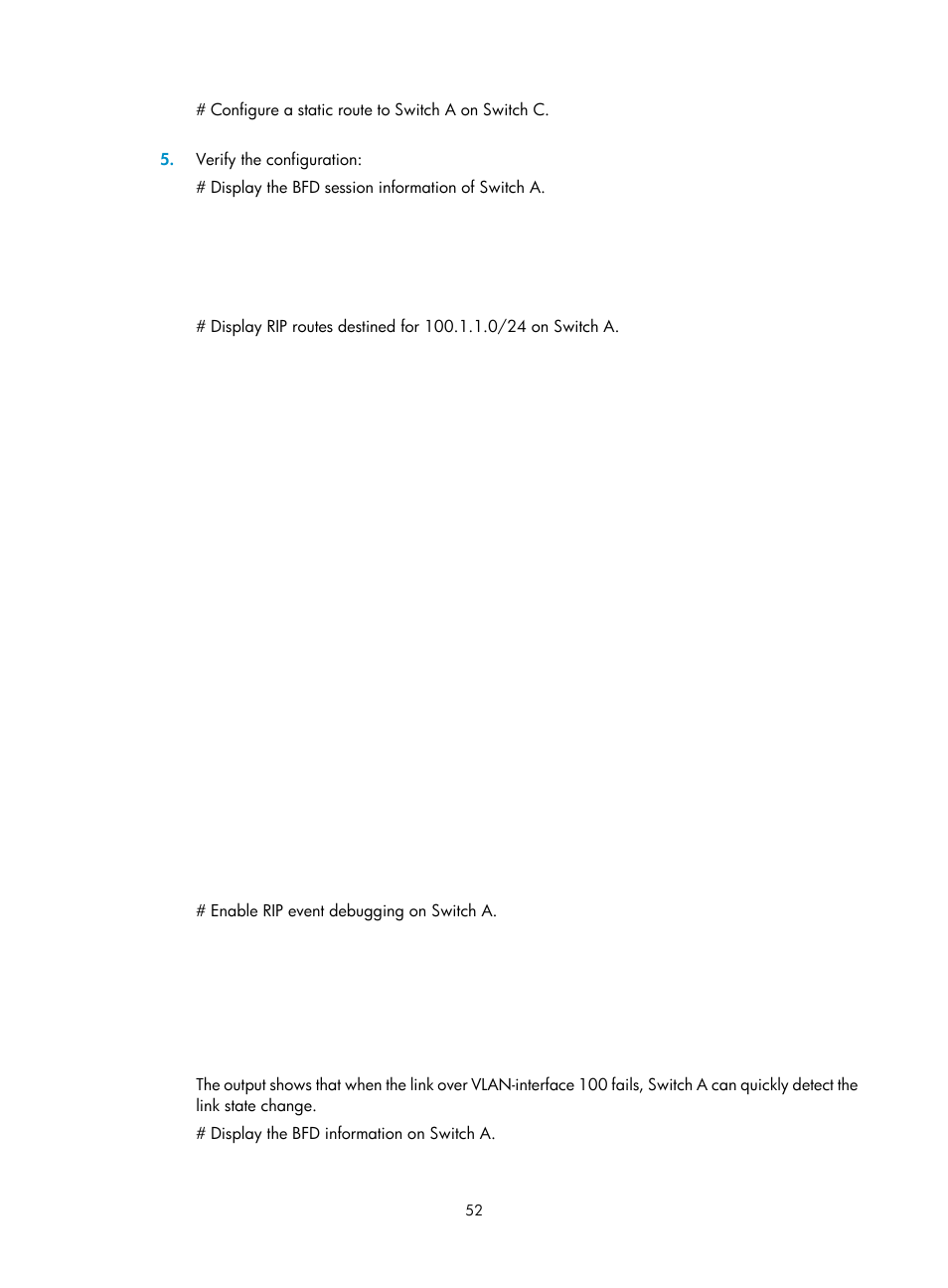 H3C Technologies H3C S12500 Series Switches User Manual | Page 68 / 443