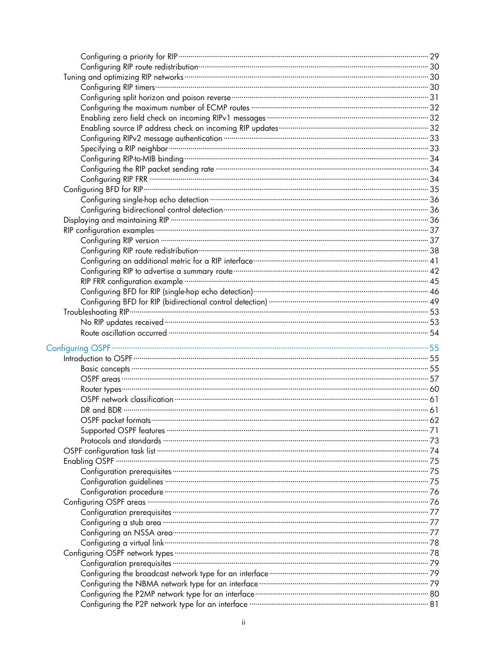 H3C Technologies H3C S12500 Series Switches User Manual | Page 8 / 443