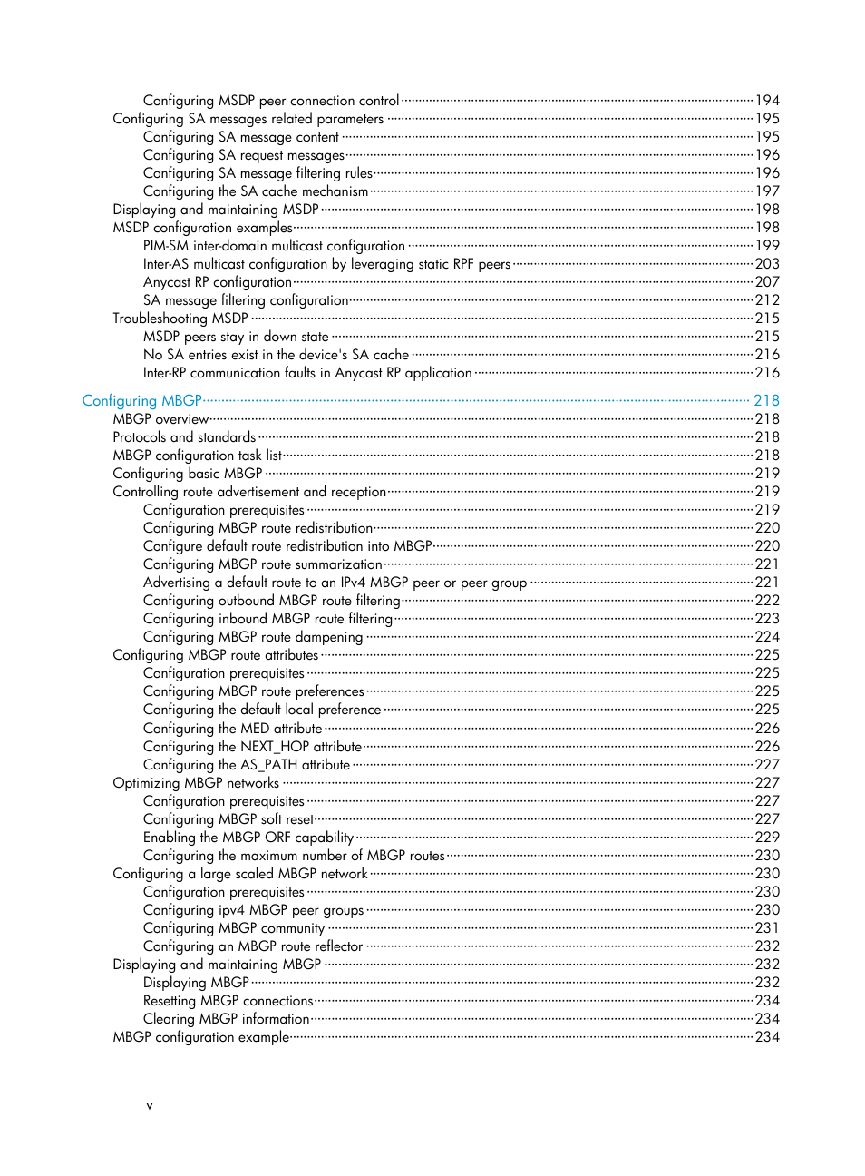 H3C Technologies H3C S12500 Series Switches User Manual | Page 11 / 468