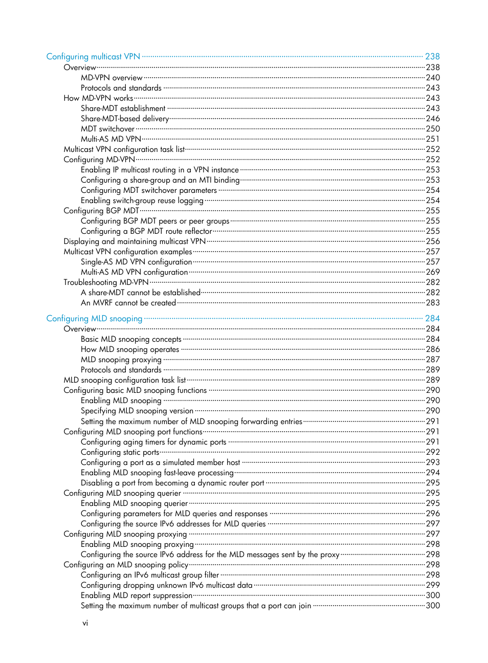 H3C Technologies H3C S12500 Series Switches User Manual | Page 12 / 468