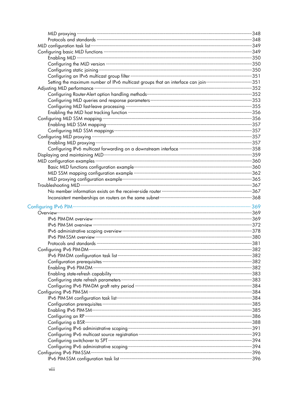 H3C Technologies H3C S12500 Series Switches User Manual | Page 14 / 468