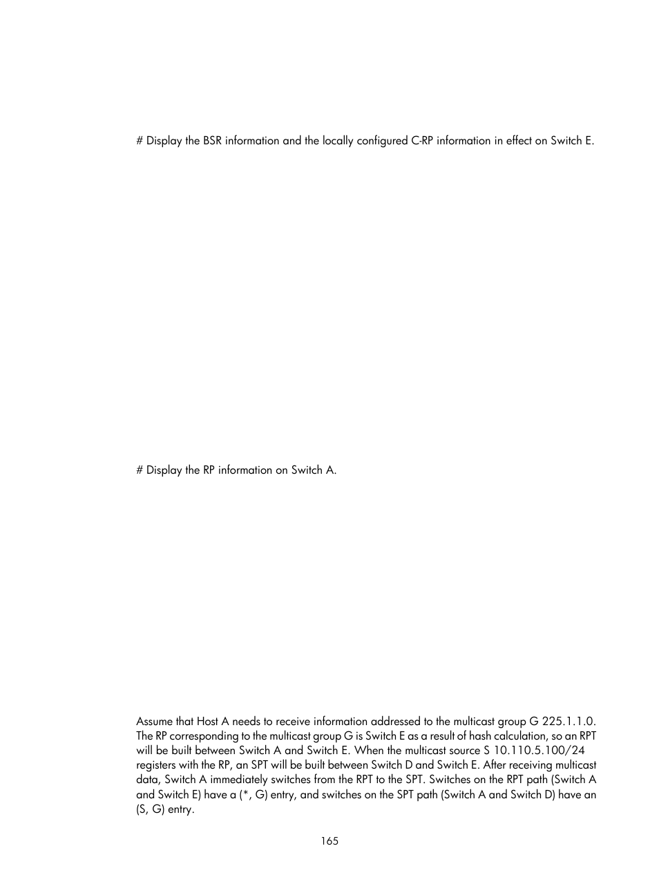 H3C Technologies H3C S12500 Series Switches User Manual | Page 181 / 468