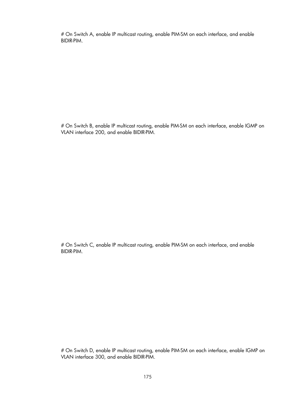 H3C Technologies H3C S12500 Series Switches User Manual | Page 191 / 468