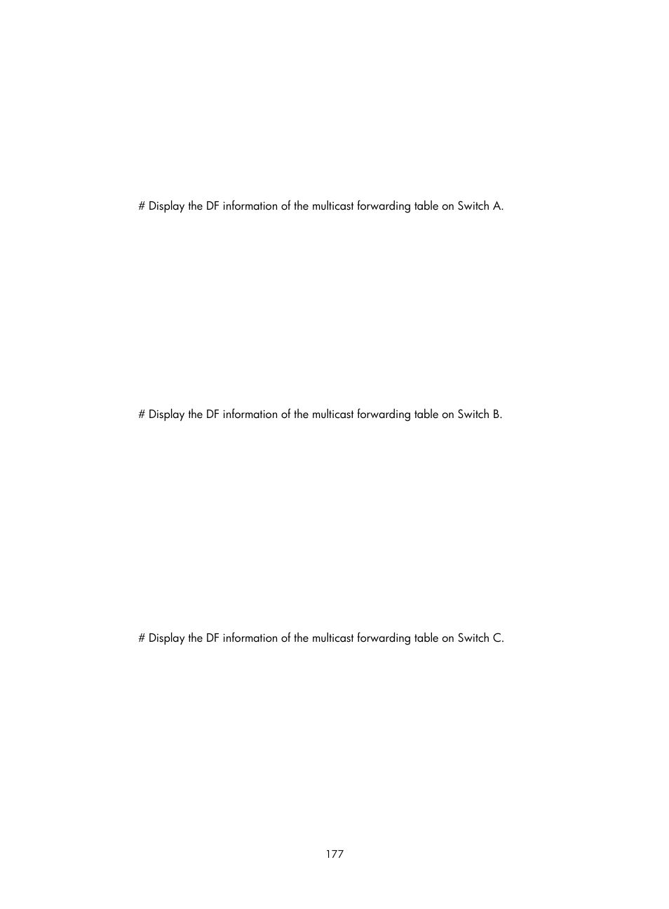 H3C Technologies H3C S12500 Series Switches User Manual | Page 193 / 468