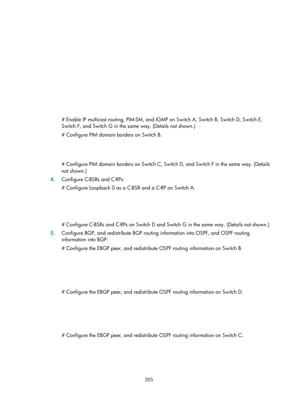 H3C Technologies H3C S12500 Series Switches User Manual | Page 221 / 468