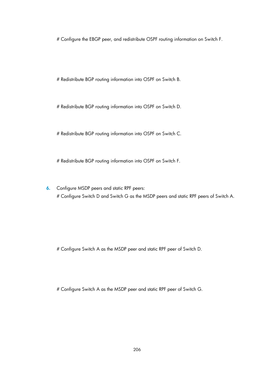 H3C Technologies H3C S12500 Series Switches User Manual | Page 222 / 468