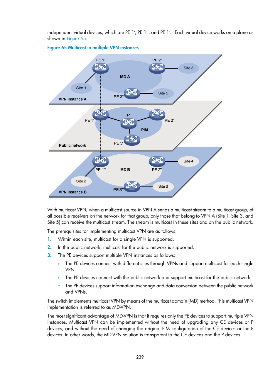 Figure 65 | H3C Technologies H3C S12500 Series Switches User Manual | Page 255 / 468
